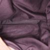 Miu Miu Matelassé bag in brown quilted leather - Detail D3 thumbnail