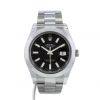 Rolex Datejust II watch in stainless steel Ref:  116300 Circa  2016 - 360 thumbnail