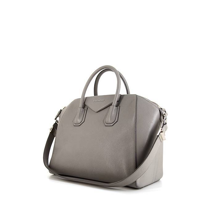 Givenchy Antigona Lock Small Top Handle Bag in Box Leather | Neiman Marcus