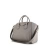 Givenchy  Antigona medium model  handbag  in grey grained leather - 00pp thumbnail
