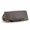 Balenciaga Classic Metallic Edge mini handbag in grey leather - Detail D5 thumbnail