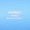 Hermès Clic-H 21 shoulder bag in Northern Blue leather - Detail D3 thumbnail