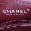 Chanel 2.55 shoulder bag in black quilted leather - Detail D4 thumbnail