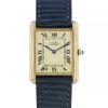 Reloj Cartier Tank Must de oro chapado Ref :  681006 Circa  1980 - 00pp thumbnail