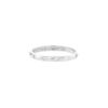 Boucheron Facette small model ring in platinium and diamonds - 00pp thumbnail