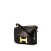 Hermes Constance handbag in black box leather - 00pp thumbnail