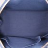 Louis Vuitton Alma small model handbag in dark blue monogram patent leather - Detail D2 thumbnail