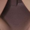 Hermès wallet in etoupe grained leather - Detail D2 thumbnail