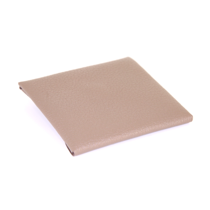 Borsellino Hermès in pelle martellata etoupe - Detail D4