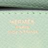 Hermes Birkin 25 cm handbag in green Criquet epsom leather - Detail D3 thumbnail