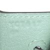 Hermes Birkin 25 cm handbag in green epsom leather - Detail D4 thumbnail