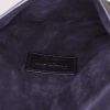 Bolsito-cinturón Dior Saddle en cuero granulado negro - Detail D2 thumbnail