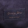 Bolsito-cinturón Dior Saddle en cuero granulado negro - Detail D3 thumbnail