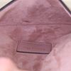 Pochette-cintura Dior Saddle in pelle beige rosato - Detail D2 thumbnail