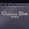 Dior DIO(R)EVOLUTION shoulder bag in multicolor canvas and black leather - Detail D4 thumbnail
