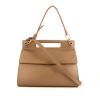 Givenchy Whip handbag in taupe leather - 360 thumbnail