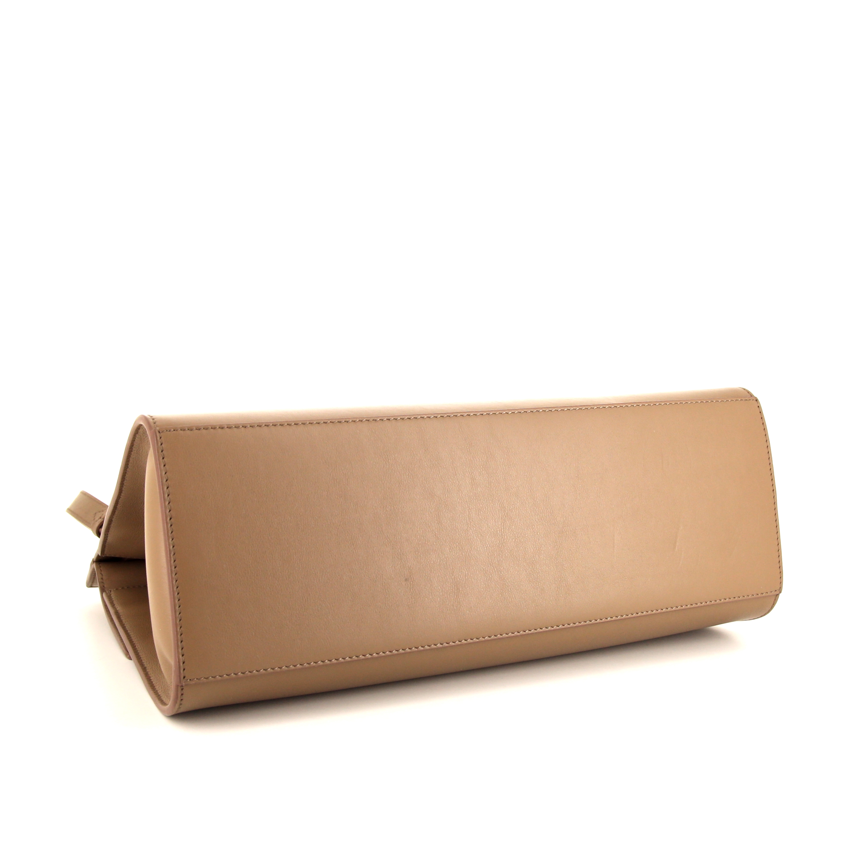 Sac à main Givenchy Whip en cuir taupe - Detail D5