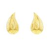 Tiffany & Co 1980's earrings in yellow gold - 00pp thumbnail