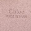 Borsa a tracolla Chloé Faye in pitone grigio e camoscio marrone - Detail D3 thumbnail