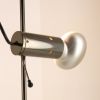 Tito Agnoli, Model 251 table lamp, in black lacquered metal and nickel-plated metal with gunmetal finish, O-luce edition, creation of 1955, 1960s edition - Detail D2 thumbnail