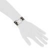 Hermes Cape Cod watch in stainless steel Ref:  CC2.710 Circa  2010 - Detail D1 thumbnail