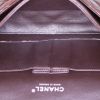 Chanel Timeless handbag in chocolate brown quilted leather - Detail D3 thumbnail