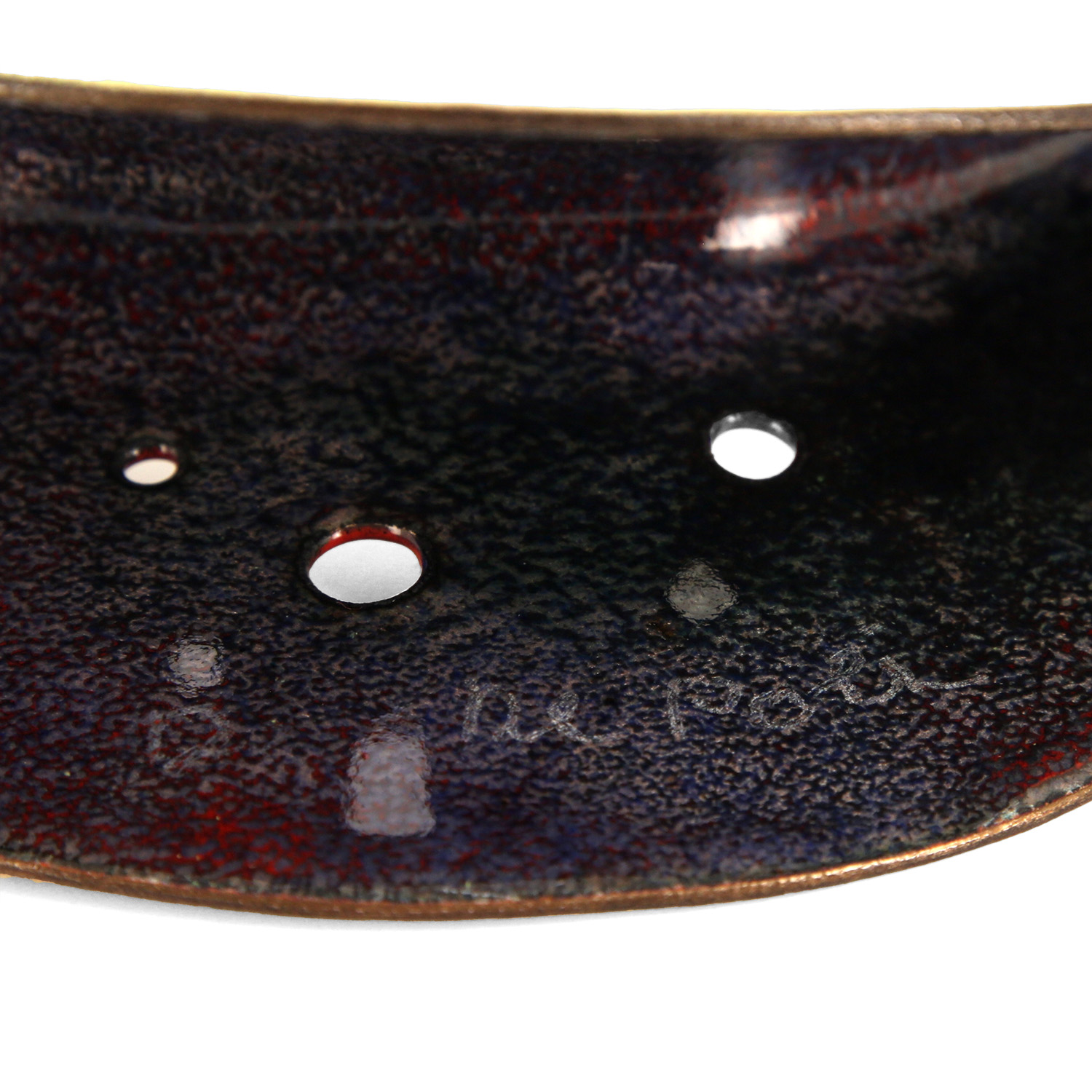 Gio Ponti, "Colombina", enamel on copper, De Poli realization, signed, from 1956 - Detail D3