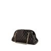 Bolso bandolera Chanel Mademoiselle en cuero acolchado negro - 00pp thumbnail