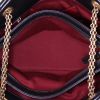 Bolso bandolera Chanel Mademoiselle en cuero acolchado negro - Detail D3 thumbnail