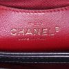 Sac bandoulière Chanel Mademoiselle en cuir matelassé noir - Detail D4 thumbnail