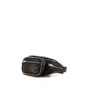 Pochette-ceinture Alexander Wang en cuir noir - 00pp thumbnail