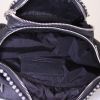 Pochette-ceinture Alexander Wang en cuir noir - Detail D2 thumbnail