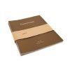 Pochette Louis Vuitton   in tela monogram marrone e pelle naturale - Detail D2 thumbnail
