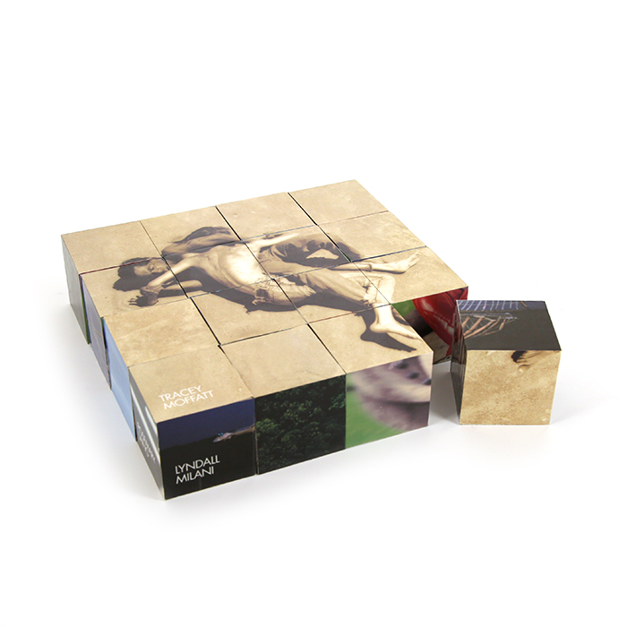 Louis Vuitton, game "Visionaire 30" Australia edition, box in monogrammed plexiglass, with complete documentation and puzzle, from 2000 - Detail D3
