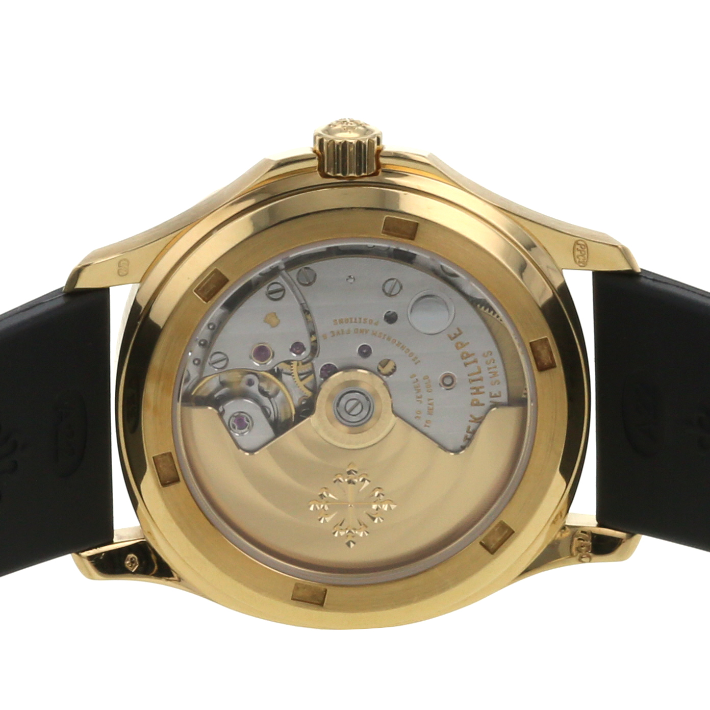 Orologio Patek Philippe Aquanaut in oro giallo Ref :  5066 Circa  2004 - Detail D1