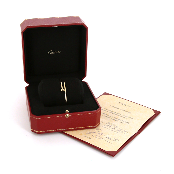 Cartier Juste un clou small model bracelet in yellow gold, size 16