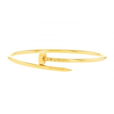 Bracciale Cartier Juste un clou modello piccolo in oro giallo, size 16