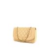 Borsa a tracolla Chanel Vintage in pelle trapuntata beige - 00pp thumbnail