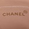 Sac bandoulière Chanel Vintage en cuir matelassé beige - Detail D3 thumbnail