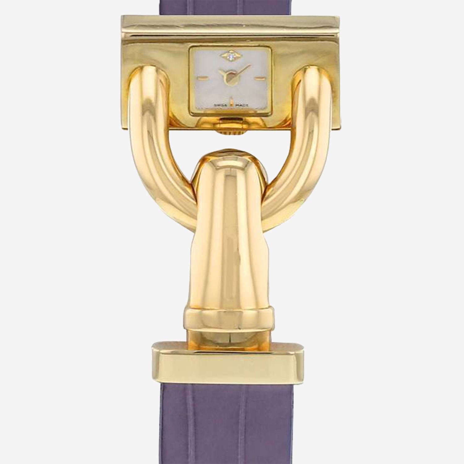 Van Cleef & Arpels Cadenas watch in yellow gold Circa 2010