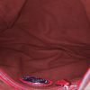 Fendi Sellerie Anna handbag in red grained leather - Detail D3 thumbnail