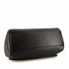 Bolso de mano Dolce & Gabbana Sicily Soft en cuero granulado negro - Detail D5 thumbnail