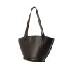 Louis Vuitton Saint Jacques small model shopping bag in black epi leather - 00pp thumbnail
