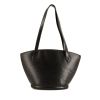 Louis Vuitton Saint Jacques small model shopping bag in black epi leather - 360 thumbnail