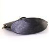 Louis Vuitton Saint Jacques small model shopping bag in black epi leather - Detail D4 thumbnail