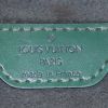 Louis Vuitton Saint Jacques small model shopping bag in green epi leather - Detail D3 thumbnail
