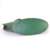 Louis Vuitton Saint Jacques small model shopping bag in green epi leather - Detail D4 thumbnail