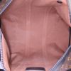 Bolsa de viaje Louis Vuitton Keepall 55 cm en lona Monogram marrón y cuero negro - Detail D3 thumbnail