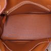 Hermes Birkin 25 cm handbag in gold Pecari leather - Detail D2 thumbnail