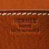 Bolso de mano Hermes Birkin 25 cm en cuero de Pecarí color oro - Detail D3 thumbnail